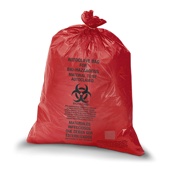 autoclave bags by Fruth