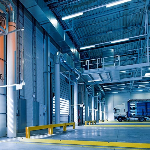 Industrial plastic packaging