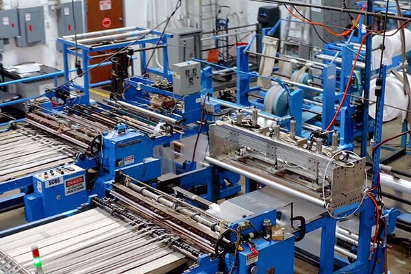 plastic packaging conversion